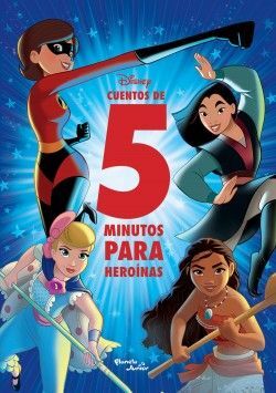CUENTOS DE 5 MINUTOS PARA HEROÍNAS - Sarasvati Librería