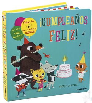 ¡CUMPLEAÑOS FELIZ! (LIBRO CON SONIDO) - Sarasvati Librería