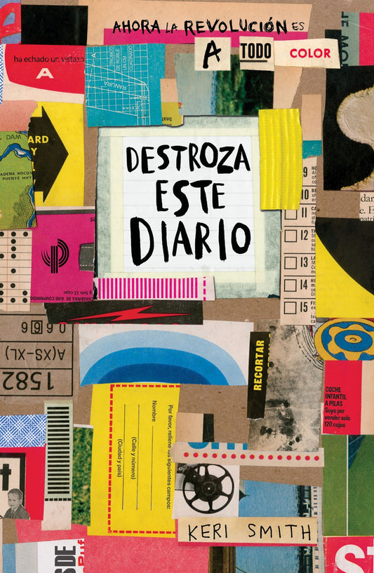 Destroza este diario. A todo color - Keri Smith