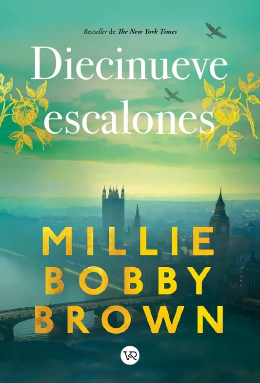 Diecinueve escalones - Millie Bobby Brown - Sarasvati Librería