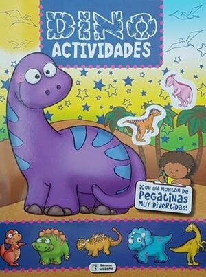 DINO ACTIVIDADES MORADO CAD117 - Sarasvati Librería