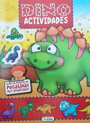 DINO ACTIVIDADES VERDE CAD117 - Sarasvati Librería