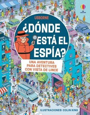 ¿DONDE ESTA EL ESPIA? - Sarasvati Librería