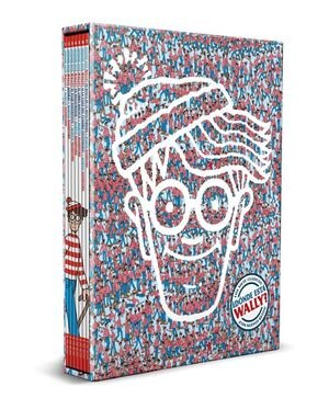 ¿DÓNDE ESTÁ WALLY? - LOS SIETE CLÁSICOS EN UN ESTUCHE ÚNICO - Sarasvati Librería