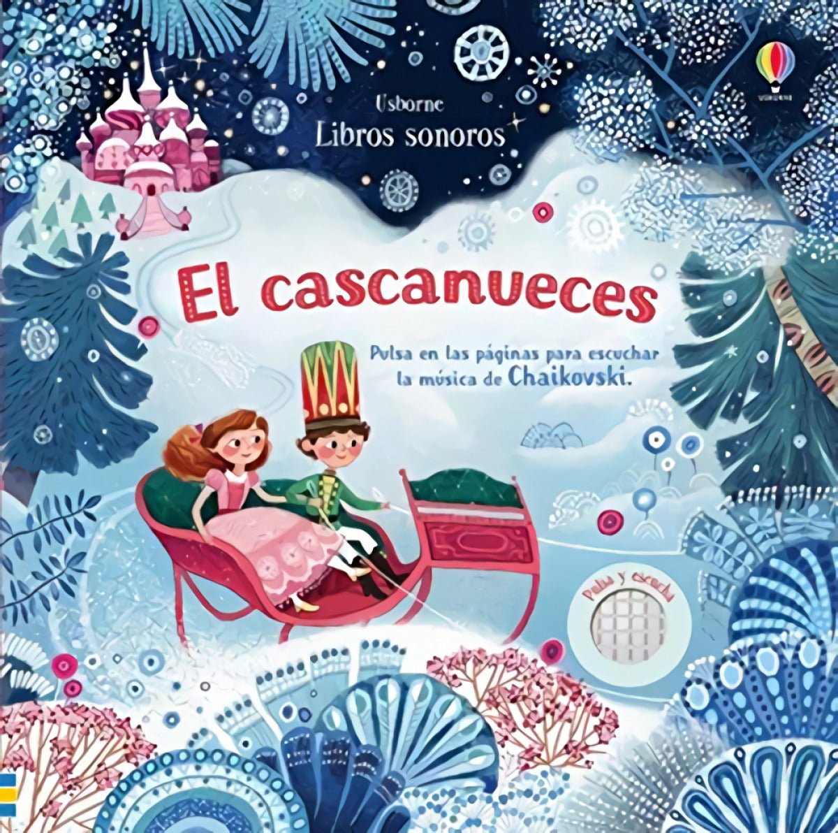 El cascanueces - Fiona Watt - Sarasvati Librería