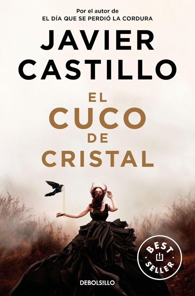 El cuco de cristal - Javier Castillo (edición española) - Sarasvati Librería