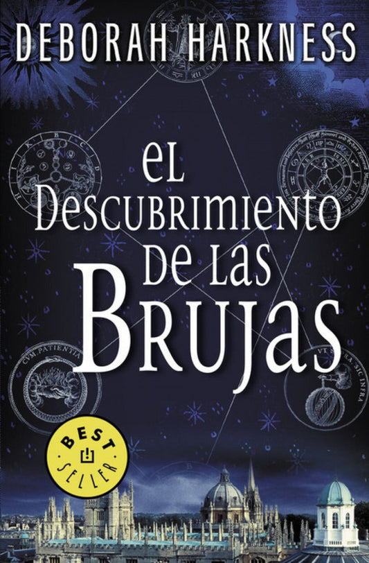 El descubrimiento de las brujas 1 - Deborah Harkness - Sarasvati Librería