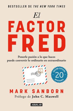 EL FACTOR FRED - Sarasvati Librería