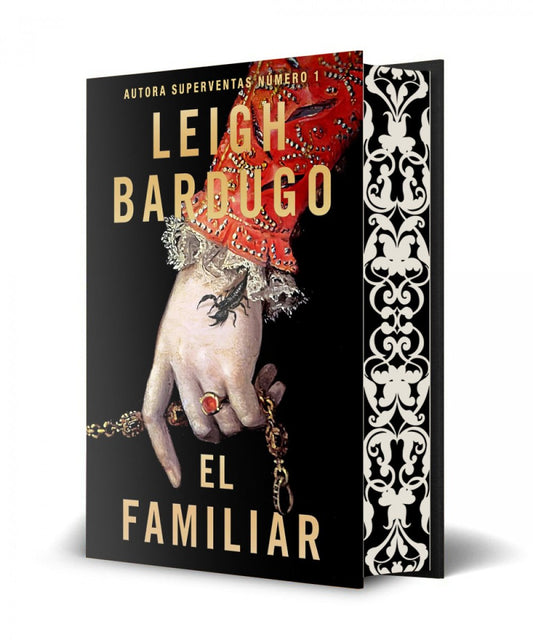 El Familiar - Leigh Bardugo (edición española) - Sarasvati Librería