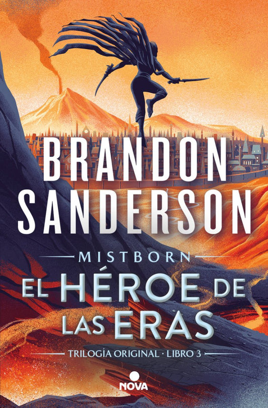 El Héroe de las Eras (Nacidos de la Bruma [Mistborn] 3) - Brandon Sanderson - Sarasvati Librería