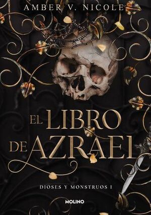 El libro de Azrael - Amber V. Nicole - Sarasvati Librería