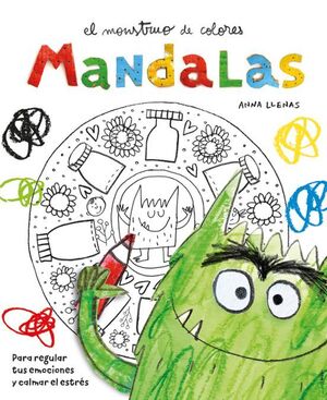 EL MONSTRUO DE COLORES MANDALAS - Sarasvati Librería