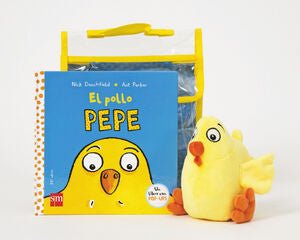 EL POLLO PEPE + MUÑECO - Sarasvati Librería
