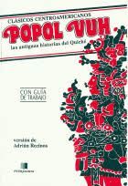 EL POPOL VUH - Sarasvati Librería