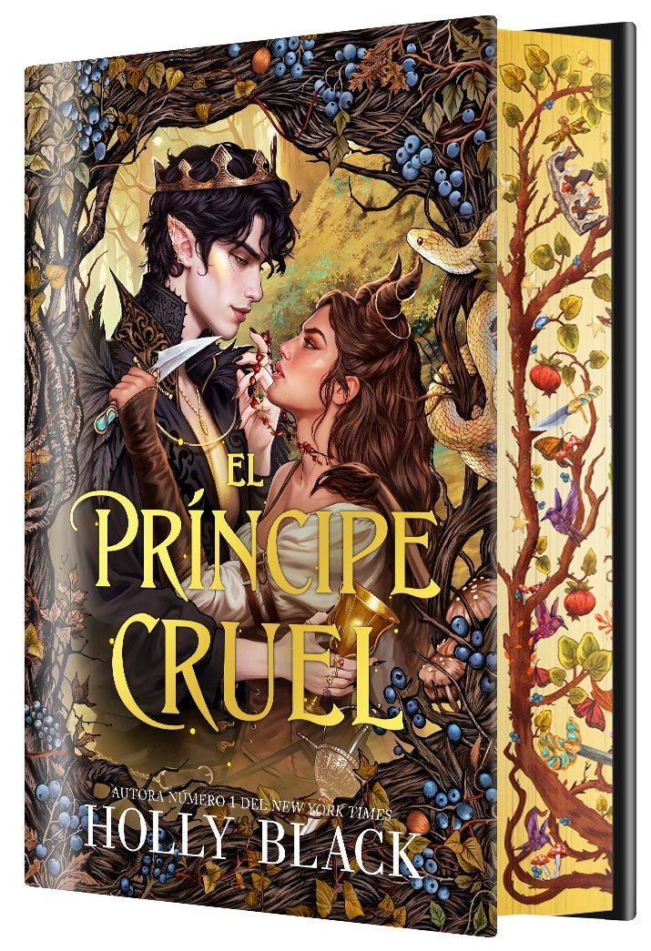 El príncipe cruel (EDICIÓN ESPECIAL LIMITADA) - Holly Black (PREVENTA) - Sarasvati Librería