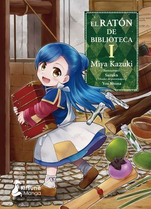 El ratón de biblioteca #1 - Miya Kazuki - Sarasvati Librería