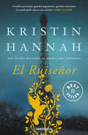 El ruiseñor - Kristin Hannah - Sarasvati Librería