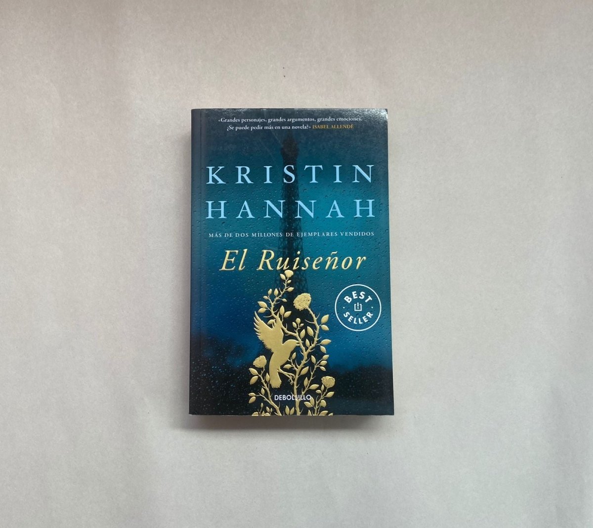 El ruiseñor - Kristin Hannah (bolsillo) - Sarasvati Librería