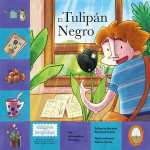 * EL TULIPÁN NEGRO - Sarasvati Librería