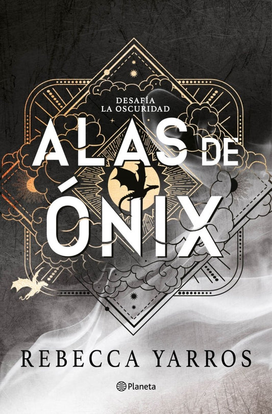 Empíreo 3: Alas de Ónix - Rebecca Yarros (edición latina) - Sarasvati Librería