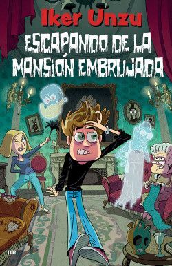 ESCAPANDO DE LA MANSION EMBRUJADA - Sarasvati Librería
