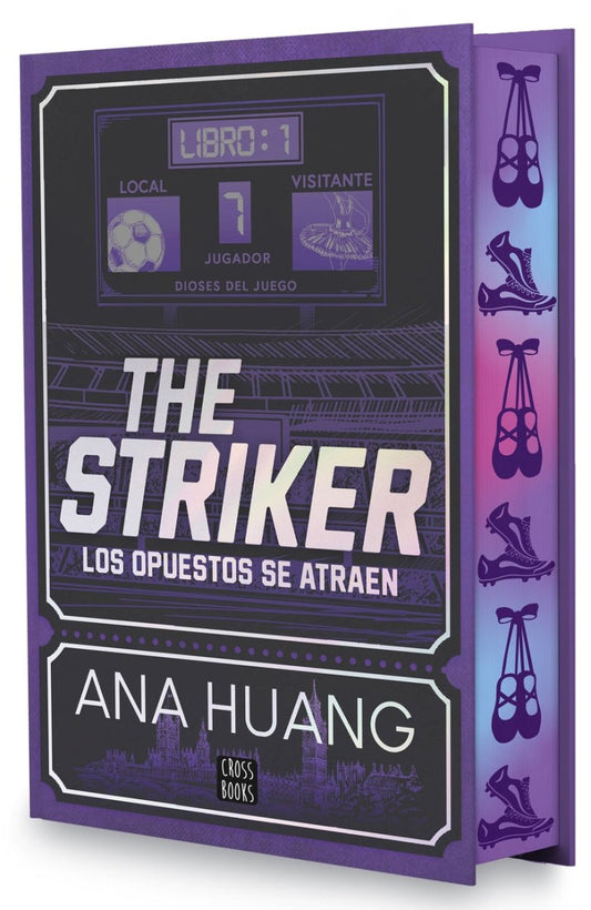 Especial The Striker Dioses juego 1 - Ana Huang - Sarasvati Librería