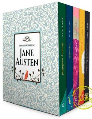 Estuche Jane Austen - Sarasvati Librería