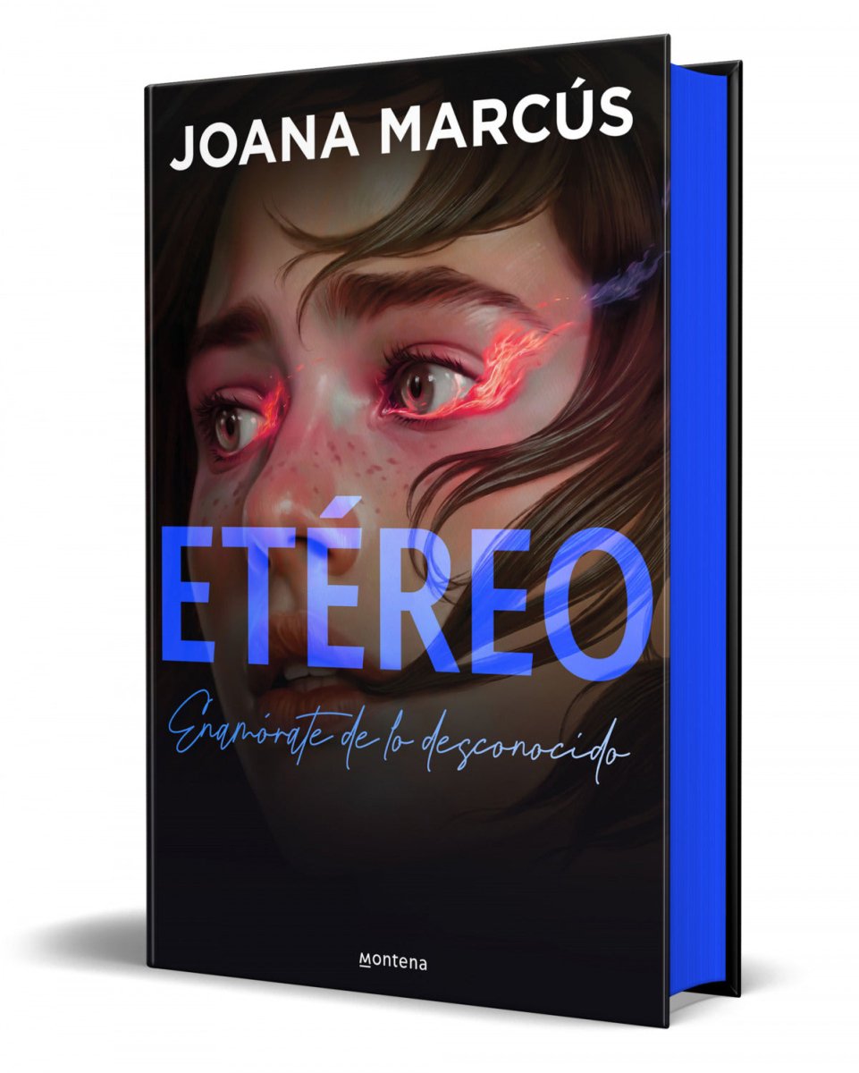 Etéreo - Joana Marcús (edición limitada) - Sarasvati Librería