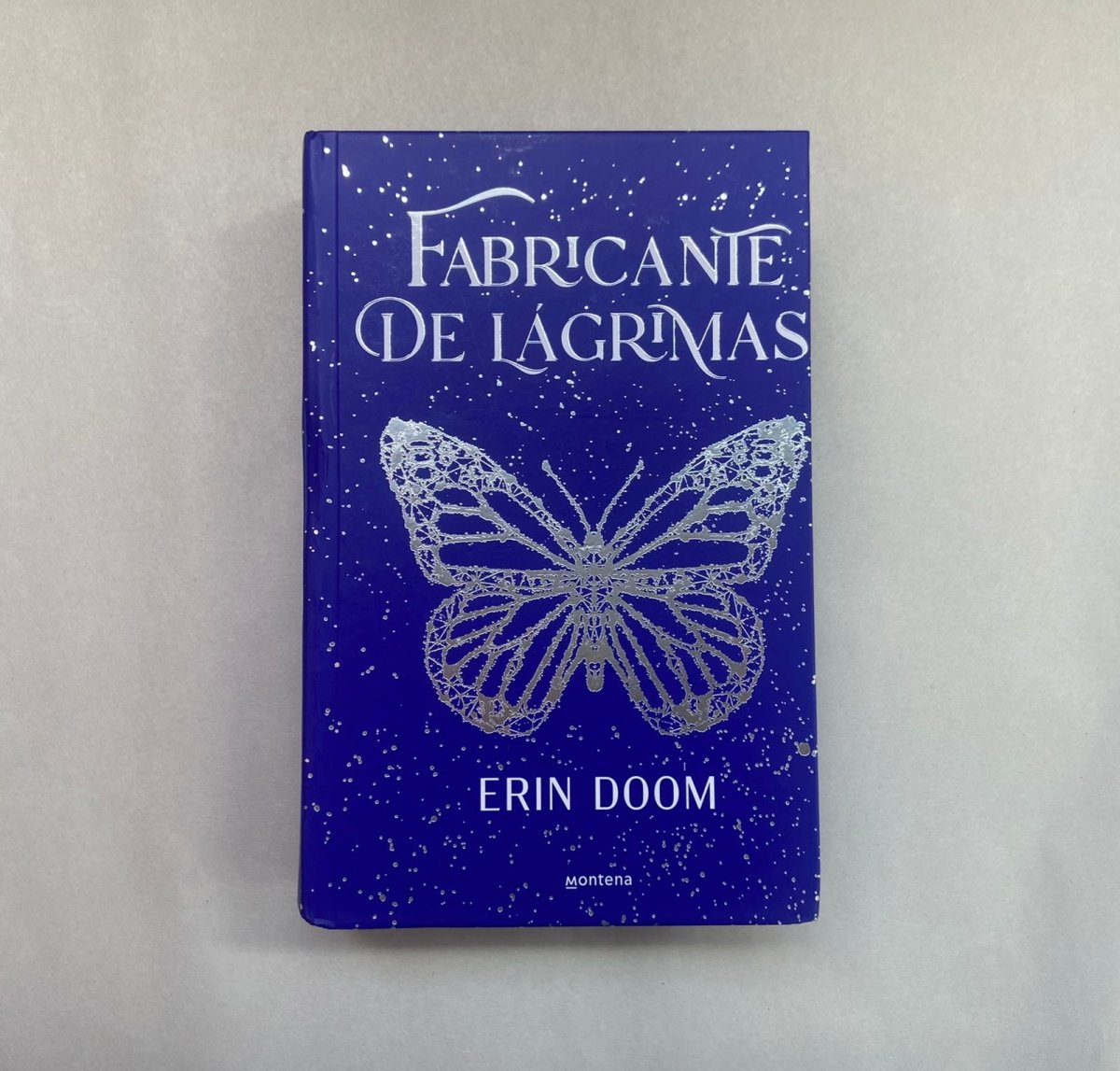 Fabricante de lágrimas (edición especial) - Erin Doom - Sarasvati Librería