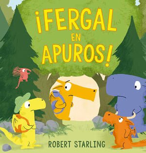 ¡FERGAL EN APUROS! - Sarasvati Librería