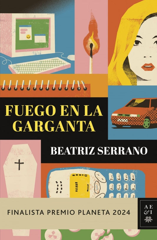 Fuego en la garganta - Beatriz Serrano - Sarasvati Librería