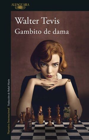 Gambito de dama - Walter Tevis - Sarasvati Librería