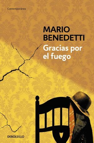 Gracias por el fuego - Mario Benedetti - Sarasvati Librería