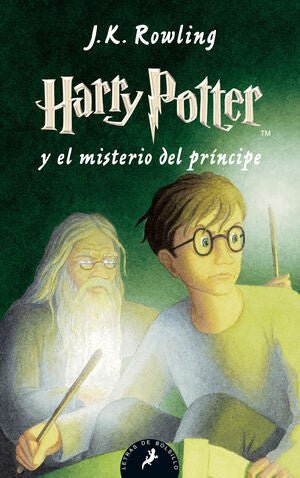 Harry potter 6: El misterio del príncipe - J. K. Rowling - Sarasvati Librería