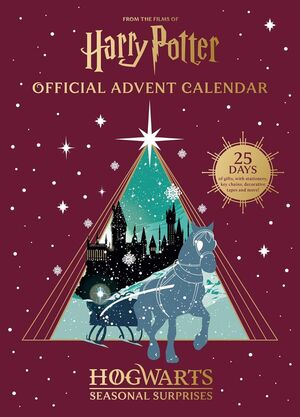 HARRY POTTER OFFICIAL ADVENT CALENDAR HOGWARTS SEASONAL SURPRISES - Sarasvati Librería