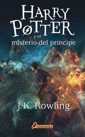 Harry Potter y el misterio del príncipe - J. K. Rowling - Sarasvati Librería