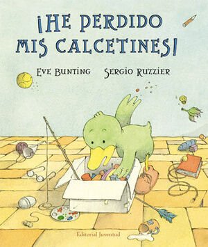 ¡HE PERDIDO MIS CALCETINES! - Sarasvati Librería