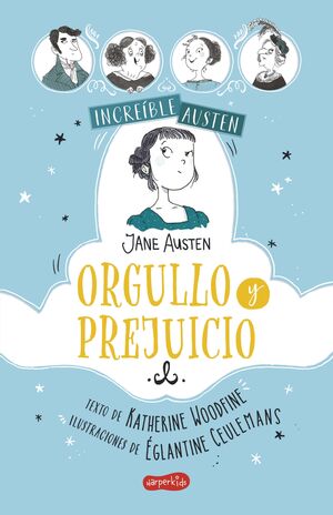 INCREIBLE AUSTEN. ORGULLO Y PREJUICIO - Sarasvati Librería