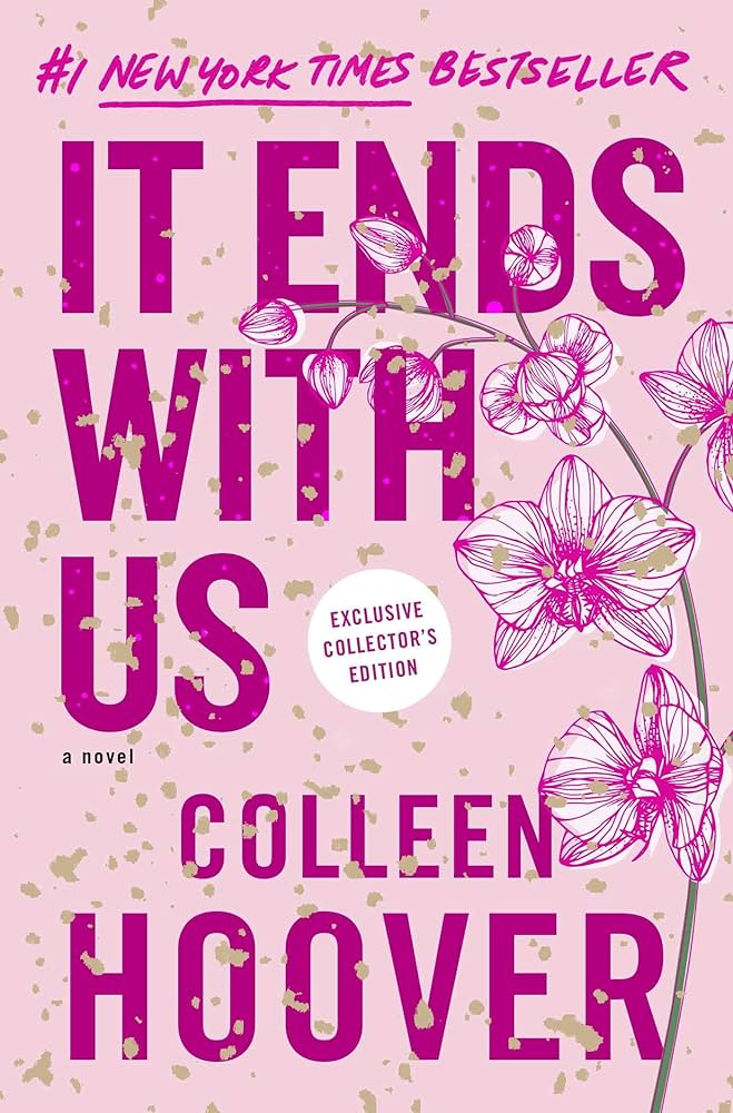 It ends with us - Colleen Hoover (edición coleccionista) - Sarasvati Librería