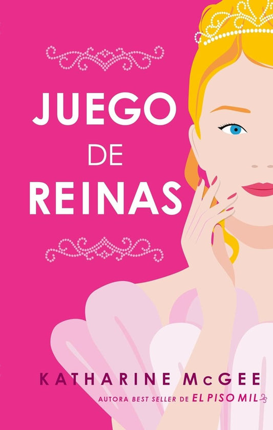 Juego de reinas - Katharine Mcgee - Sarasvati Librería