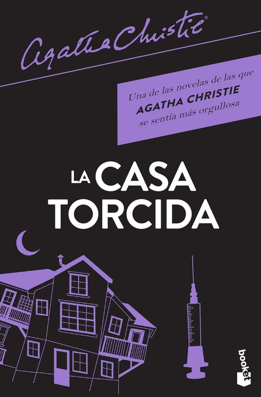 La casa torcida - Agatha Christie - Sarasvati Librería