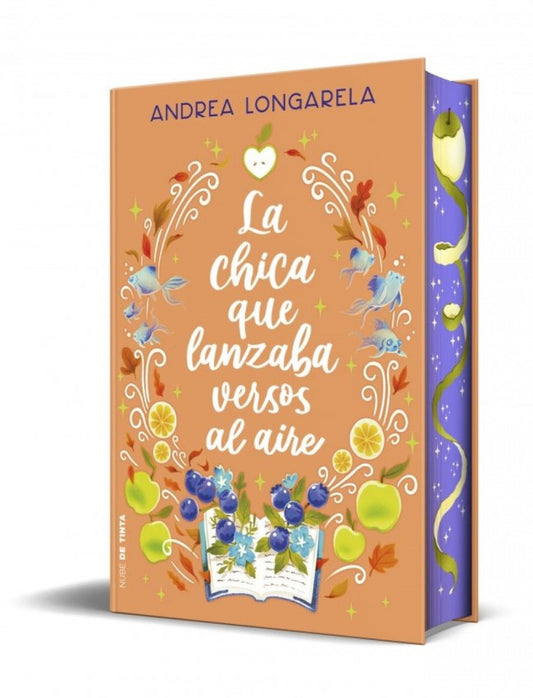 La chica que lanzaba versos al aire - Andrea Longarela (PREVENTA) - Sarasvati Librería