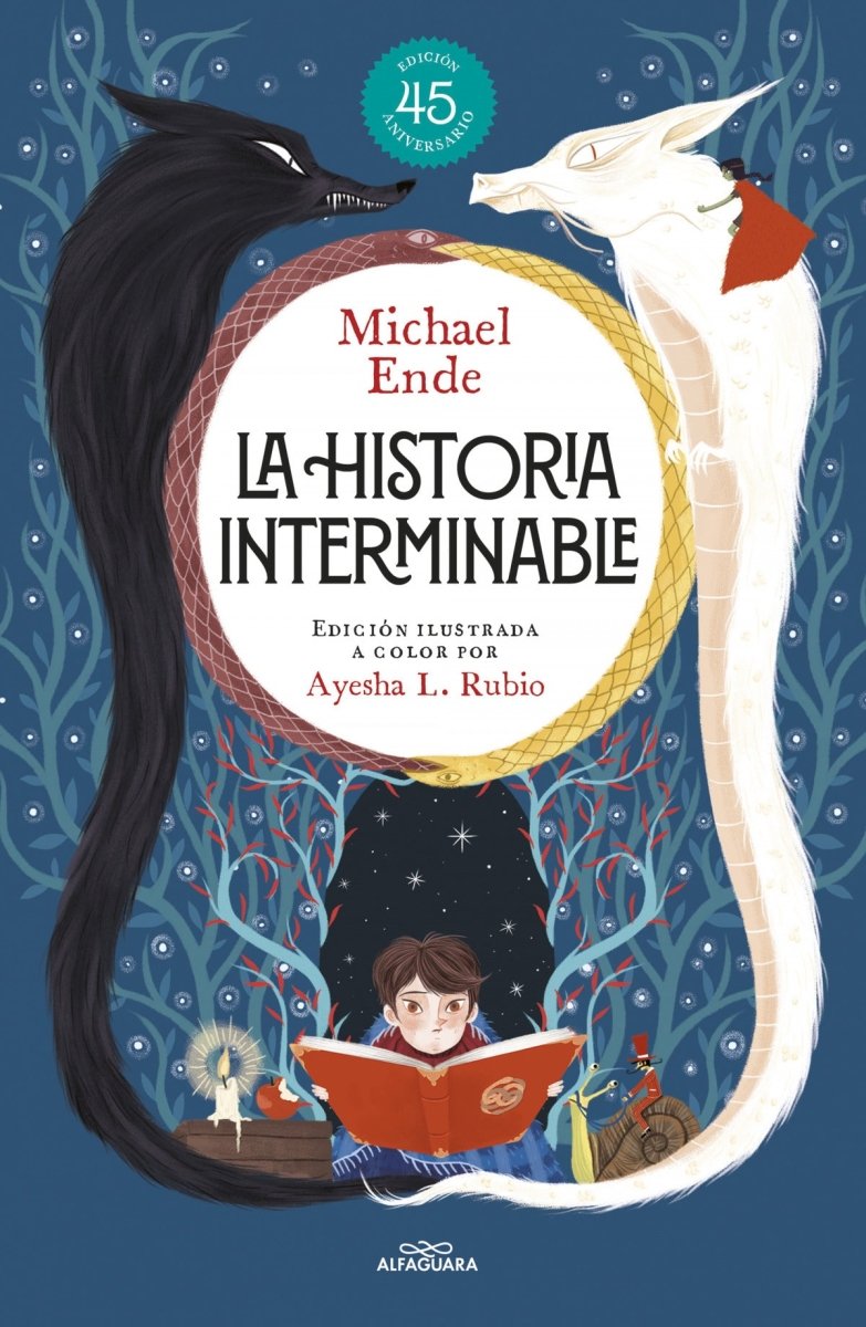 La historia interminable (ilustrado) - Michael Ende - Sarasvati Librería