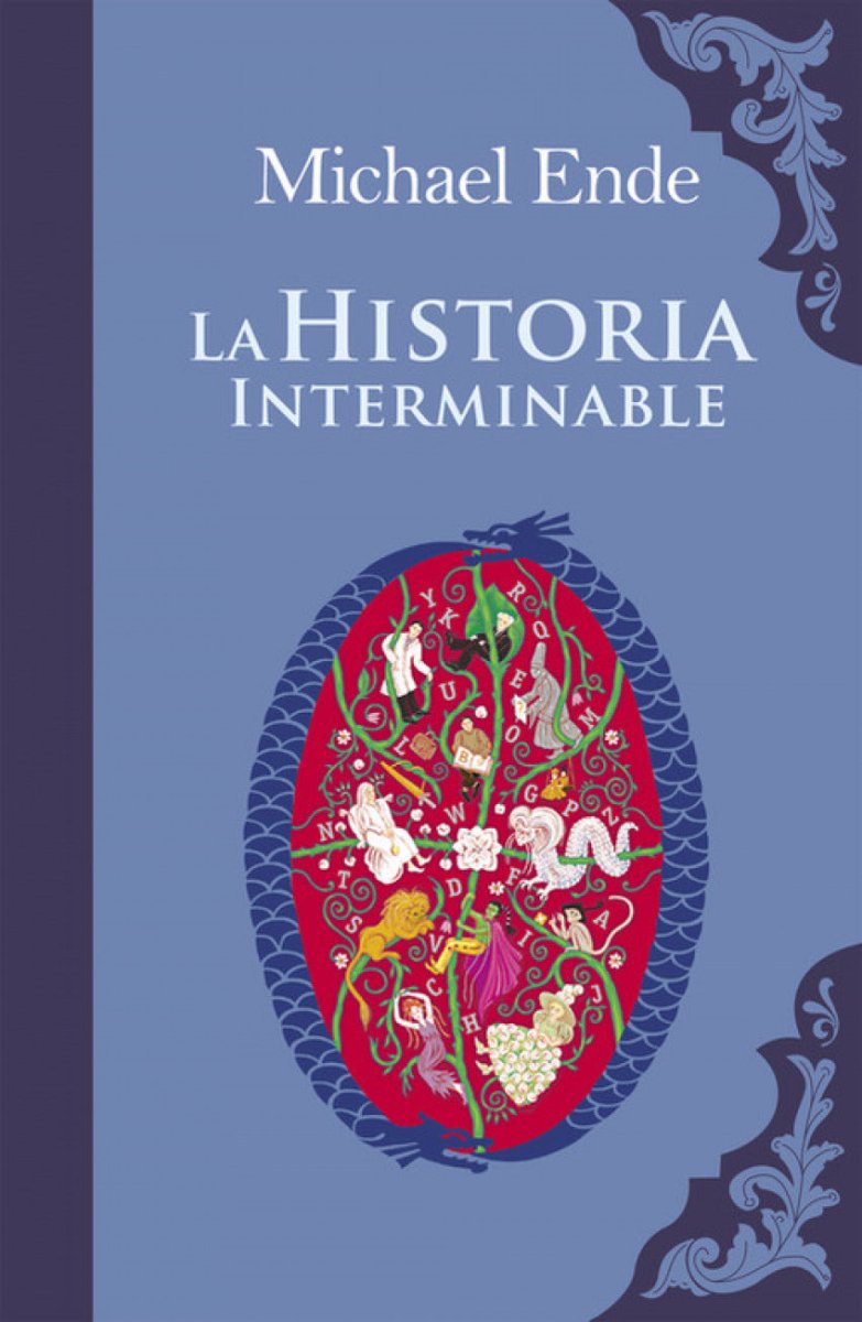 La historia interminable - Michael Ende - Sarasvati Librería