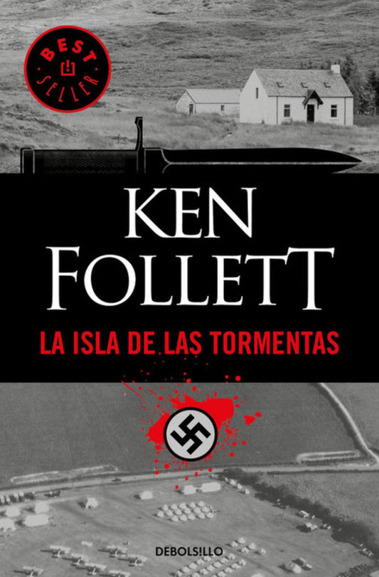 La isla de las tormentas - Ken Follett - Sarasvati Librería