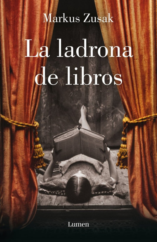 La ladrona de libros - Markus Zusak - Sarasvati Librería