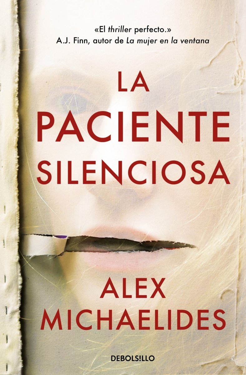 La paciente silenciosa - Alex Michaelides - Sarasvati Librería