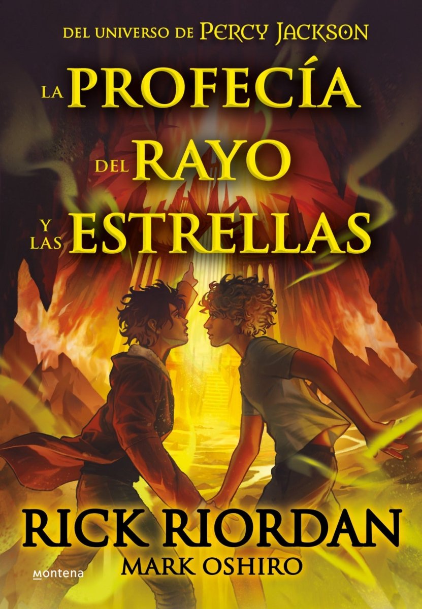 La profecía del rayo y las estrellas - Rick Riordan - Sarasvati Librería