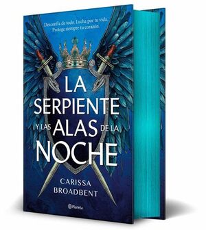 La serpiente y las alas de la noche (edición Deluxe) - Carissa Broadbent - Sarasvati Librería