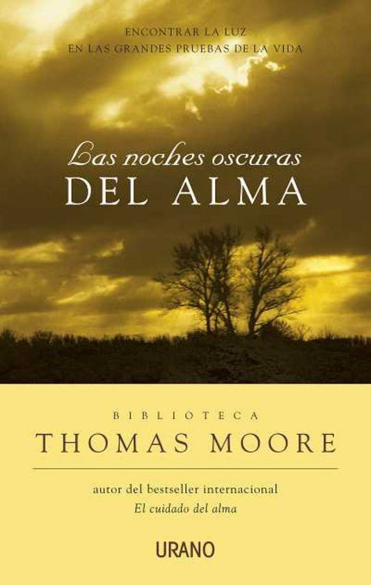 Las noches oscuras del alma - Thomas Moore - Sarasvati Librería
